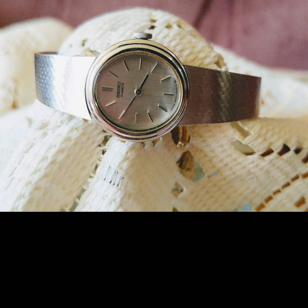 Vintage Original Seiko Stainless Steel watch